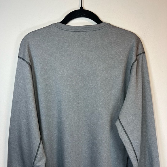 Patagonia Men's Midweight Capilene Baselayer Shirt Gray Polartec Outdoor Large - Picture 11 of 15